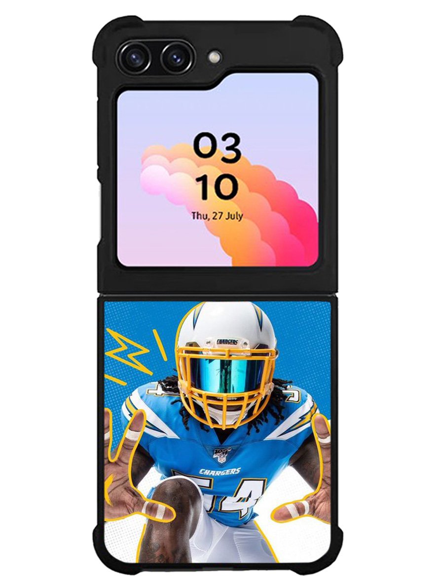 chargers Samsung Galaxy Z Flip 5 5G 2023 Case OV4443