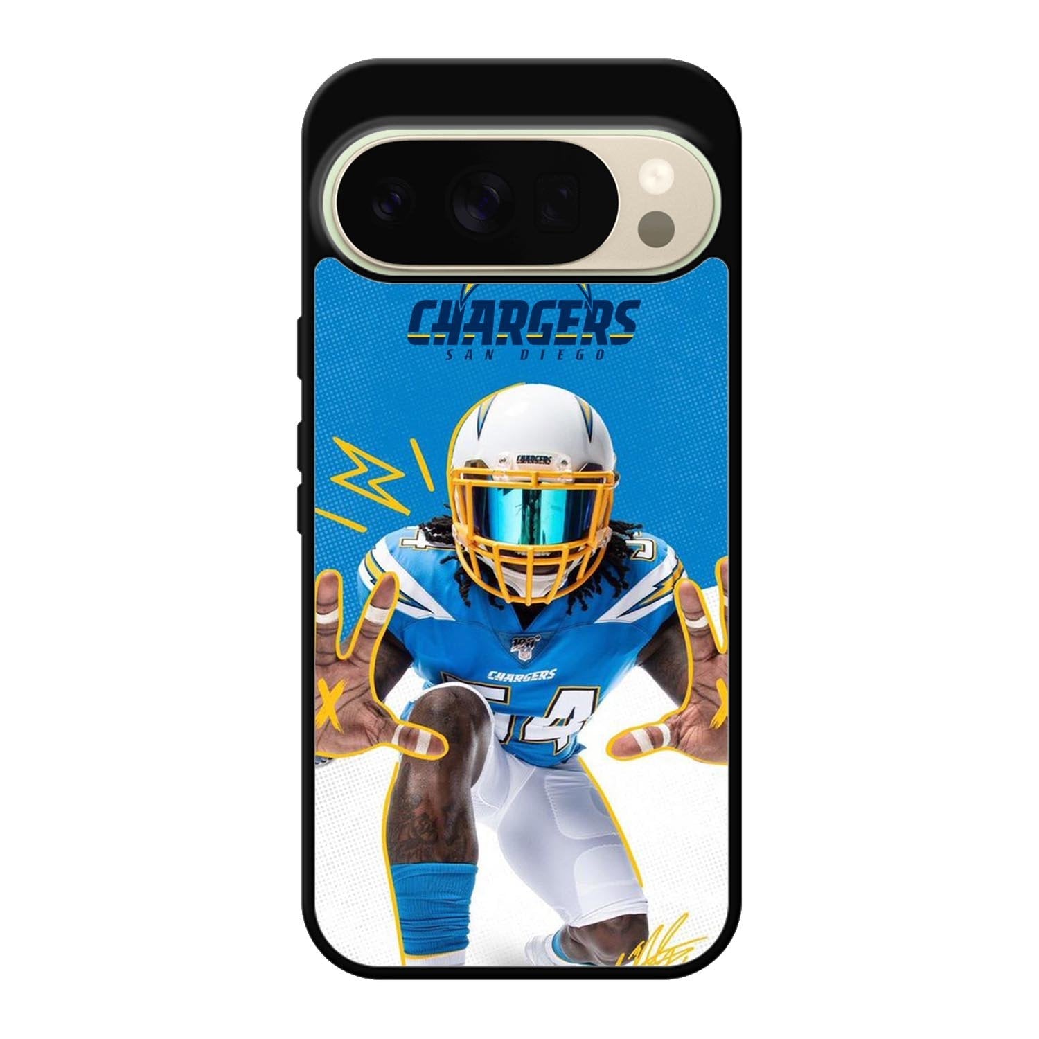 chargers Google Pixel 10 Pro XL Case QC4443