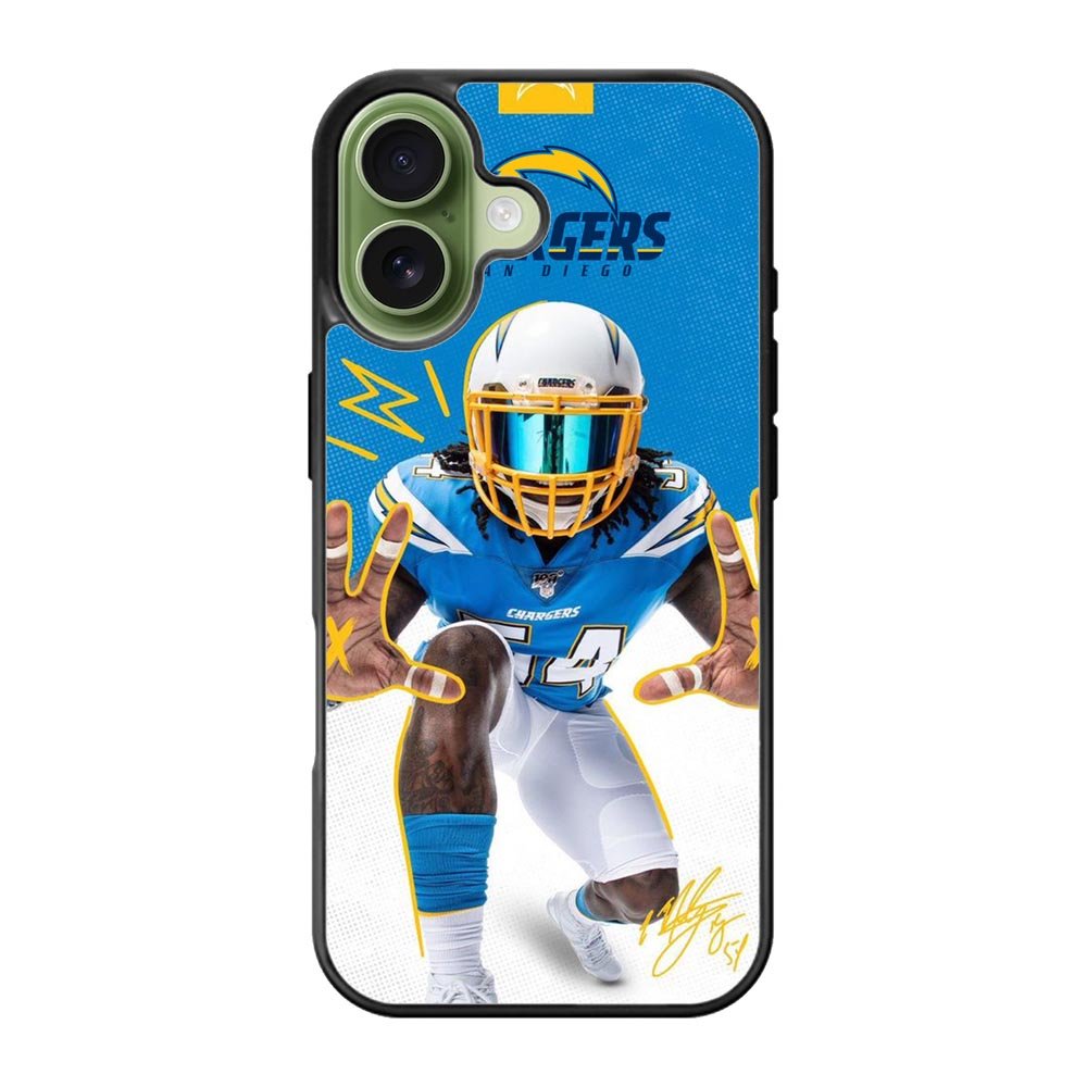 chargers iPhone 17 Case QC4443