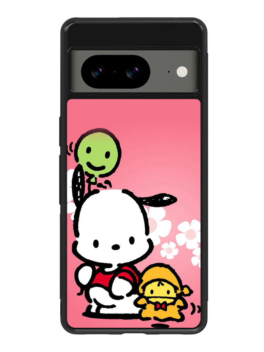 Pochacco Cartoon Google Pixel 8 Case QC2819