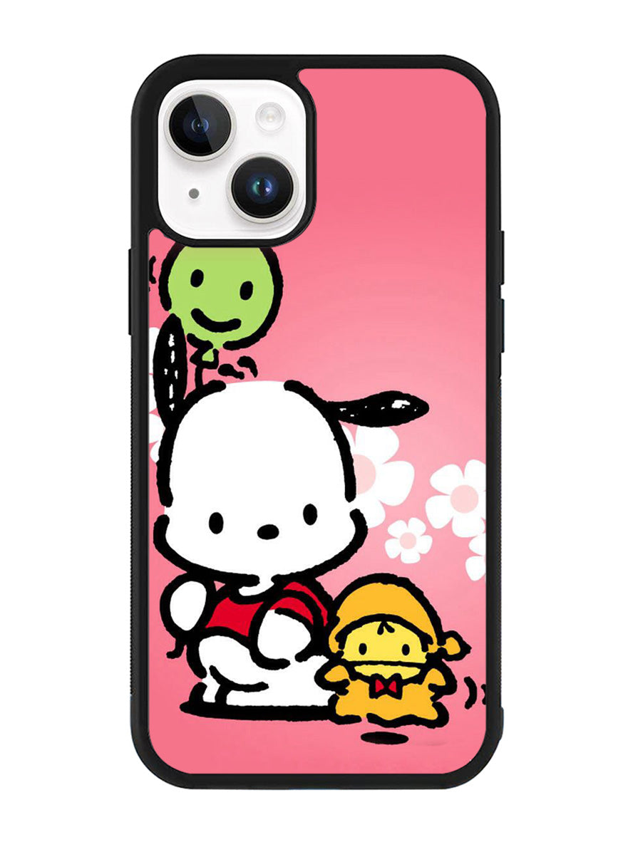 Pochacco Cartoon iPhone 14 Plus Case QC2819