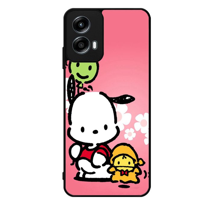 Pochacco Cartoon Motorola Moto G Play 2024 Case OV2819