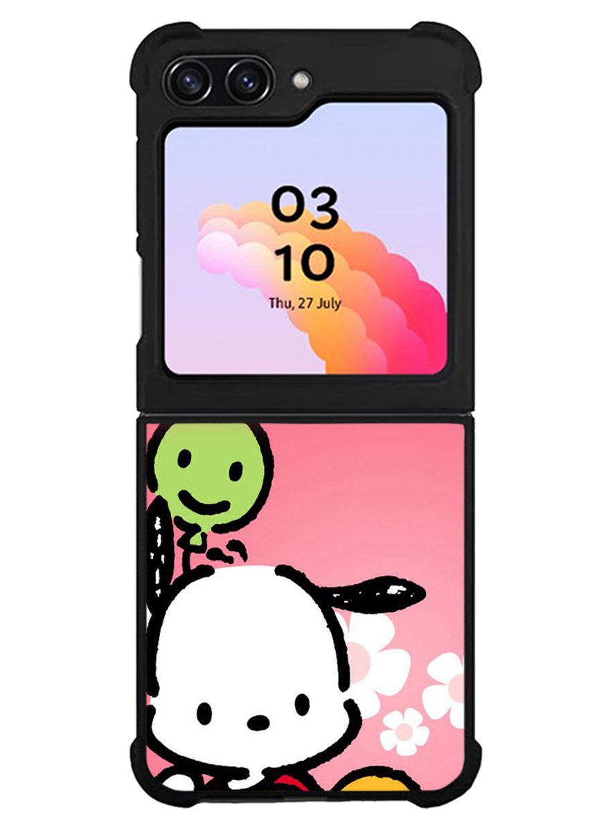 Pochacco Cartoon Samsung Galaxy Z Flip 5 5G 2023 Case OV2819