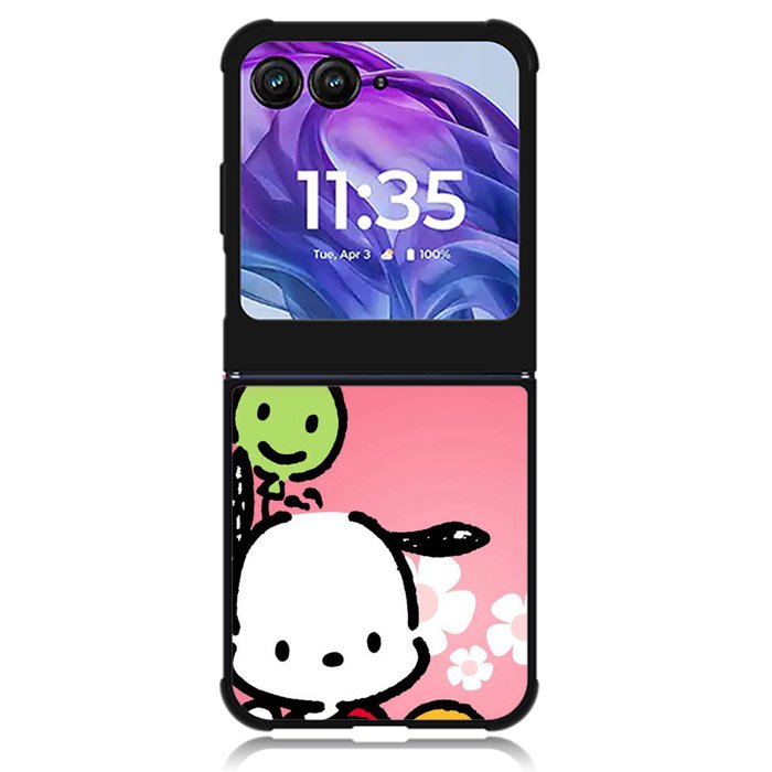 Pochacco Cartoon Motorola Moto Razr Plus 2024 , Moto Razr+ 2024 Case OV2819