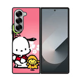 Pochacco Cartoon Samsung Galaxy Z Fold 7 5G Case OV2819