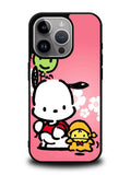 Pochacco Cartoon iPhone 16 Pro Case OV2819