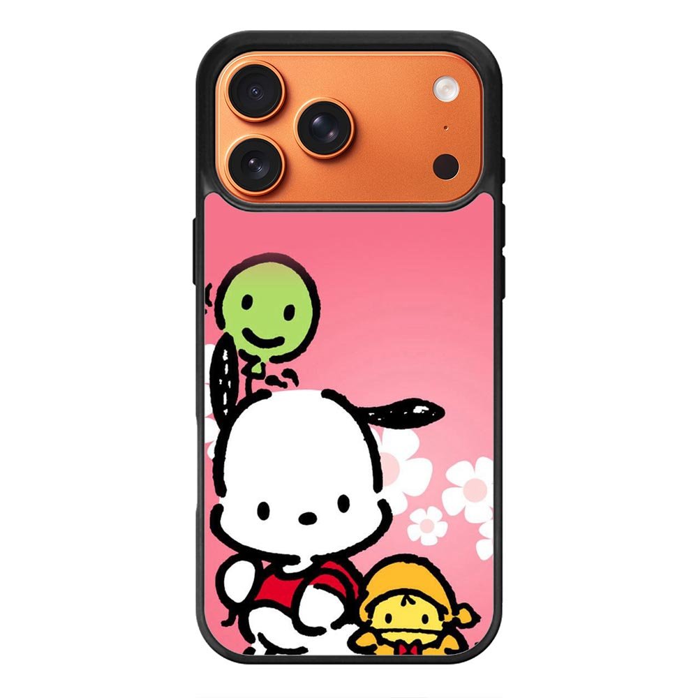 Pochacco Cartoon iPhone 17 Pro Case OV2819