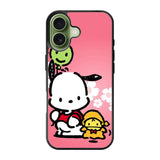 Pochacco Cartoon iPhone 17 Case OV2819