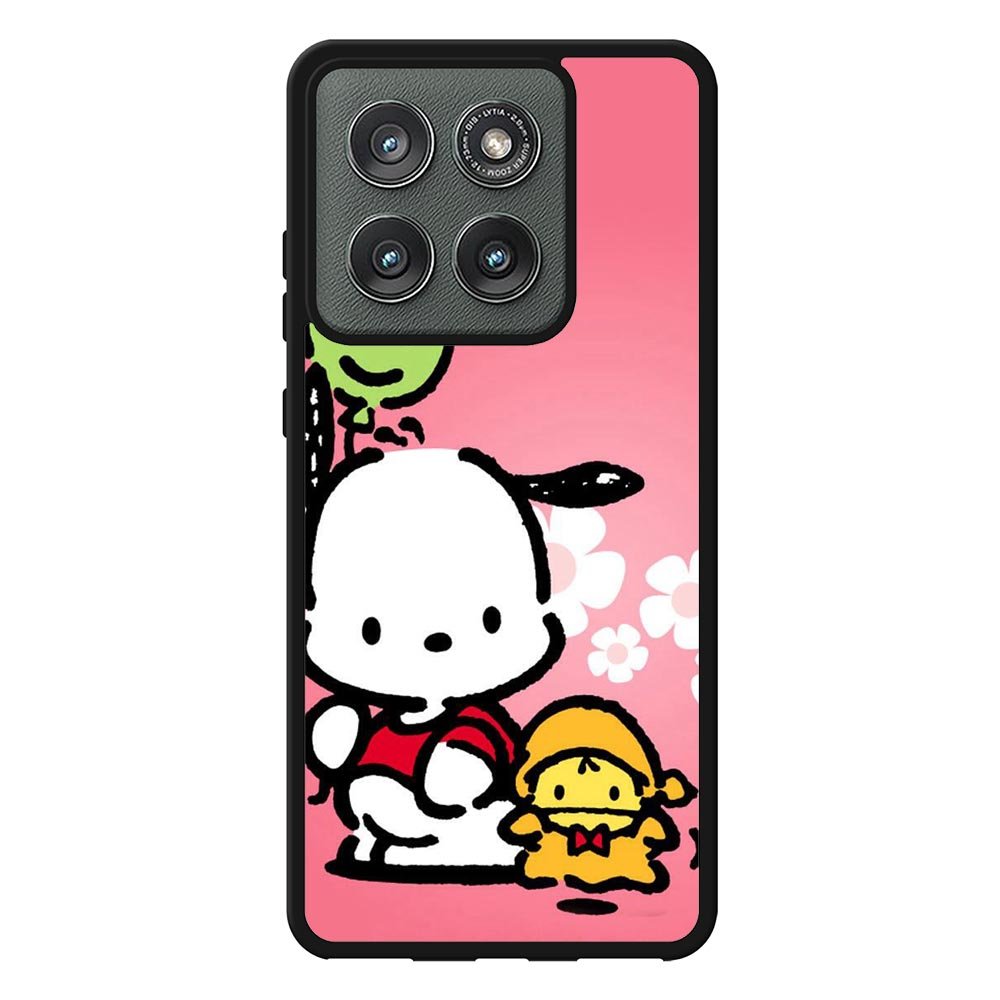 Pochacco Cartoon Motorola Moto Edge 2025 Case OV2819