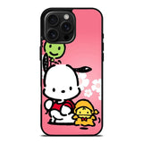 Pochacco Cartoon iPhone 16 Pro Case OV2819