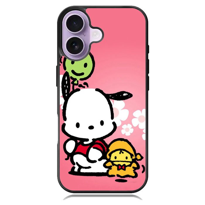 Pochacco Cartoon iPhone 17 Case OV2819