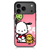 Pochacco Cartoon iPhone 17 Pro Case RC2819