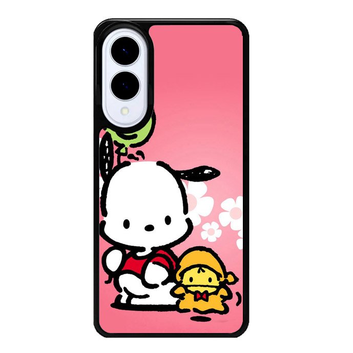 Pochacco Cartoon Samsung Galaxy S25 Edge 5G Case OV2819