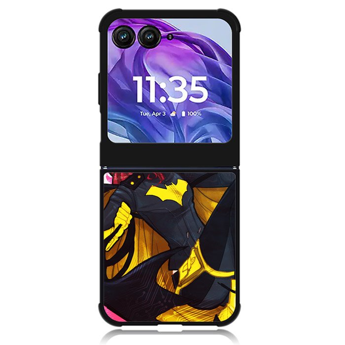 Batgirl Motorola Moto Razr Plus 2024 , Moto Razr+ 2024 Case OV1480