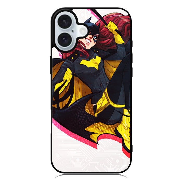 Batgirl iPhone 16 Case QC1480