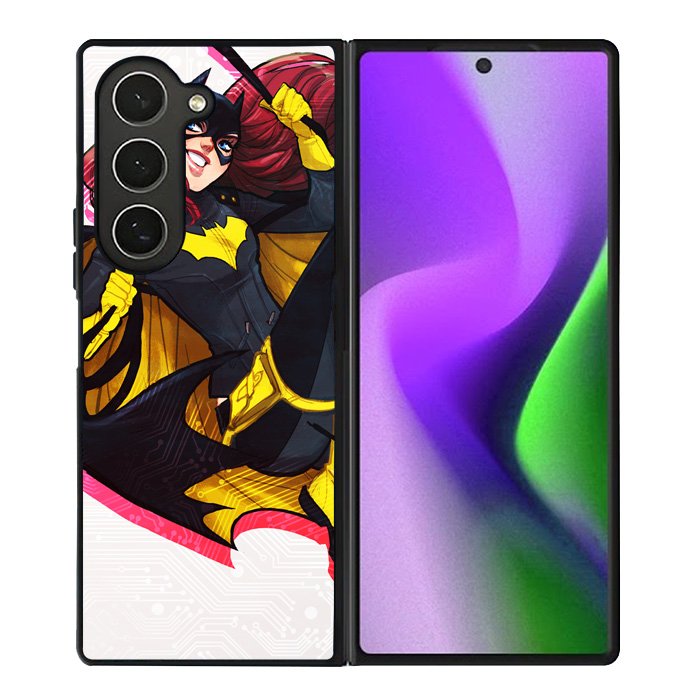 Batgirl Samsung Galaxy Z Fold 6 5G 2024 Case OV1480