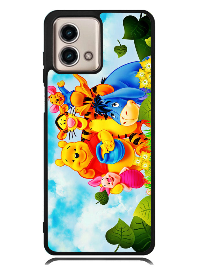 Winnie The Pooh Cartoon Motorola Moto G Stylus 5G 2023 Case
