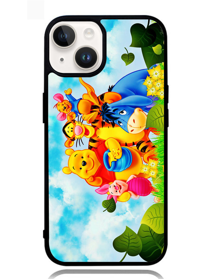 Winnie The Pooh Cartoon iPhone 14 Case OV1481