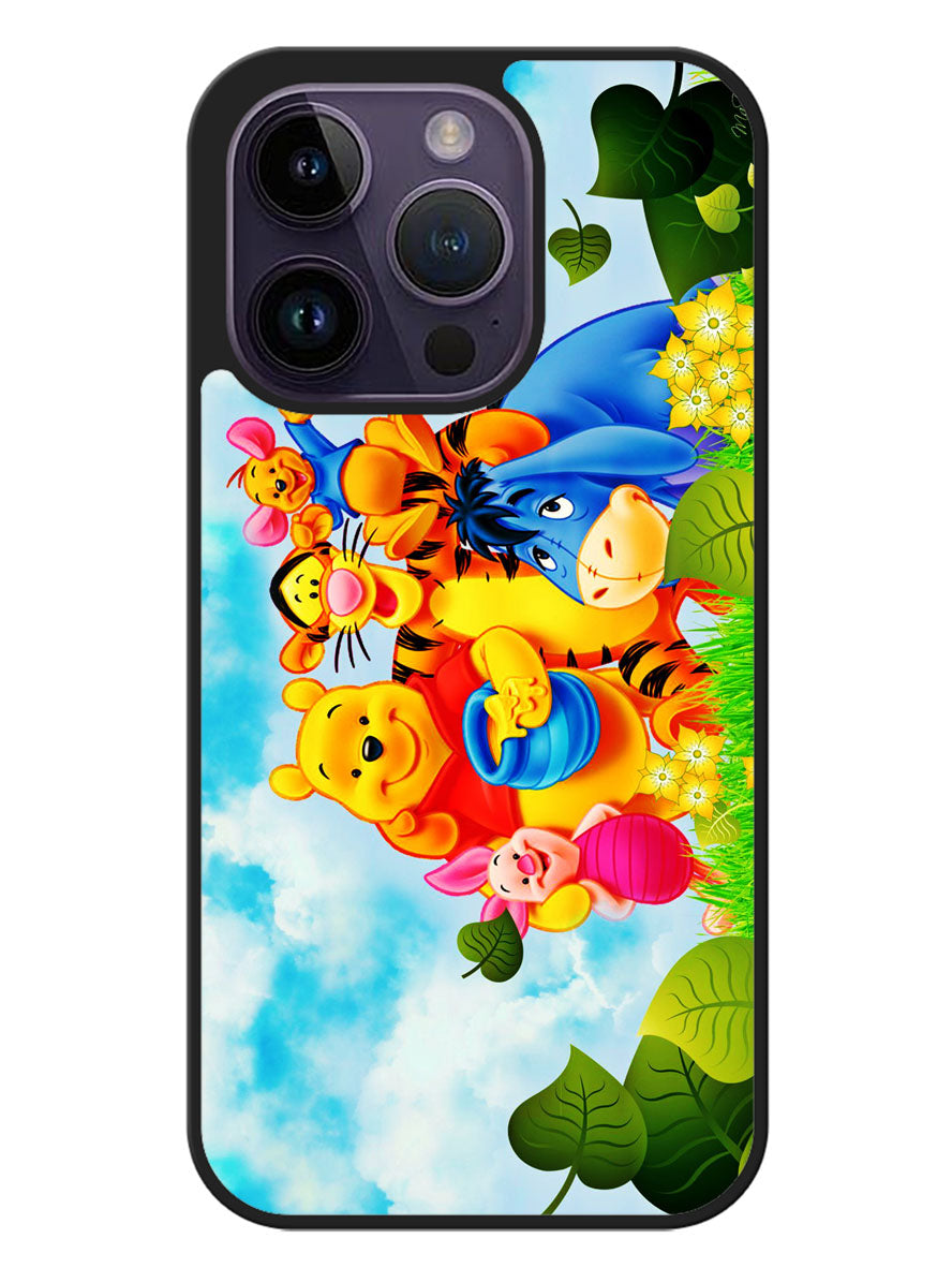 Winnie The Pooh Cartoon iPhone 14 Pro Case OV1481