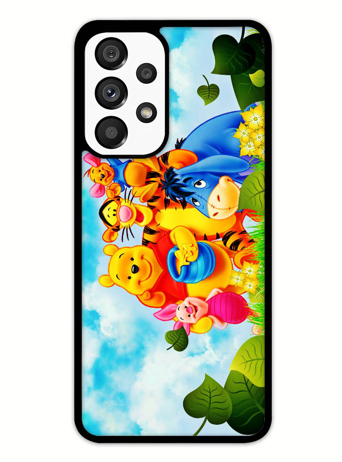 Winnie The Pooh Cartoon Samsung Galaxy A53 5G Case