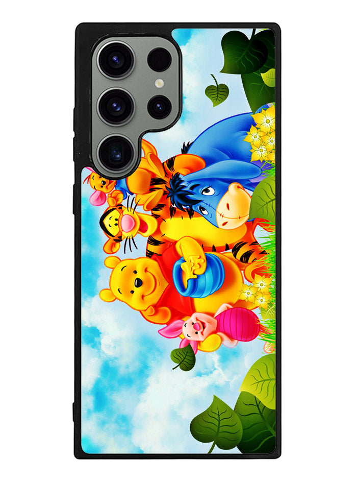 Winnie The Pooh Cartoon Samsung Galaxy S23 Ultra 5G Case