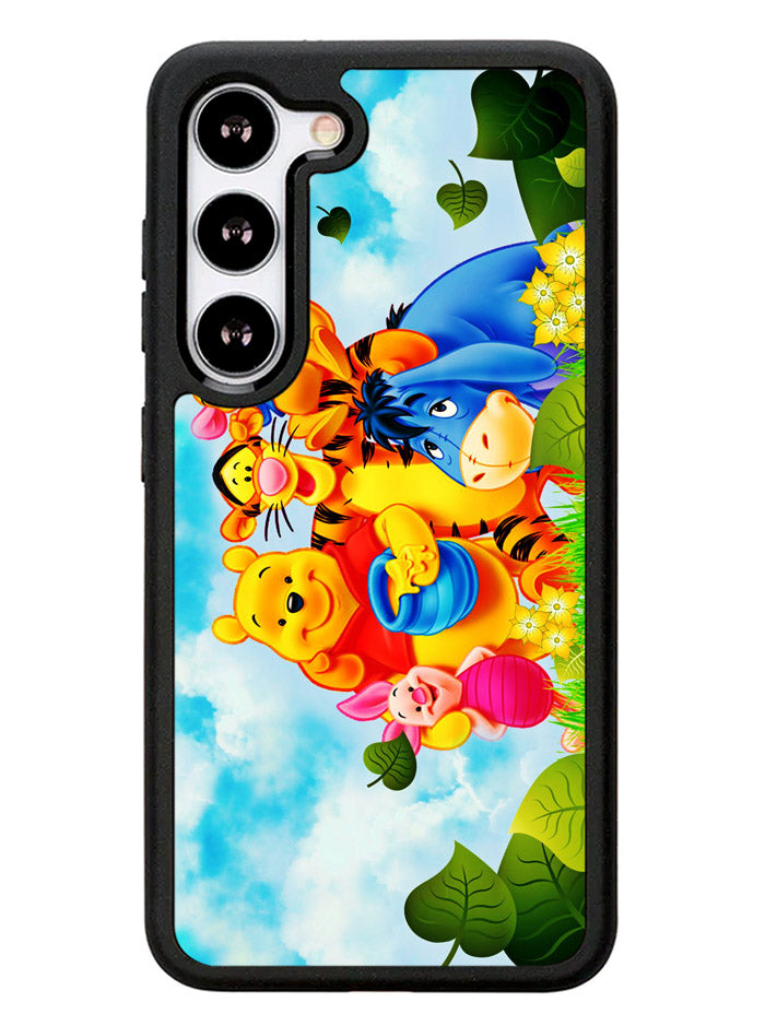 Winnie The Pooh Cartoon Samsung Galaxy S23 5G Case