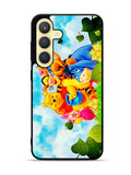 Winnie The Pooh Cartoon Samsung Galaxy S24 Plus 5G , Samsung Galaxy S24+ 5G Case