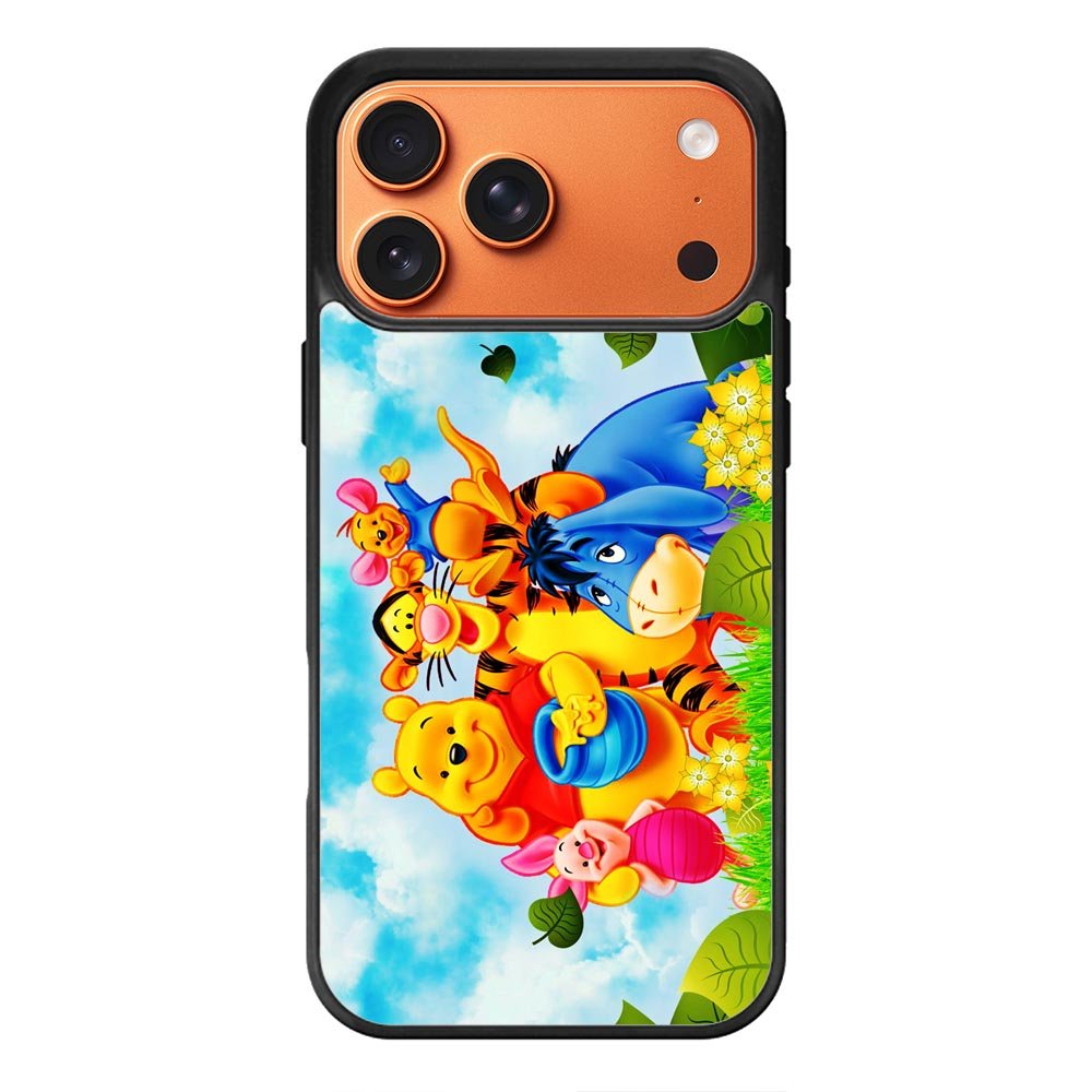 Winnie The Pooh Cartoon iPhone 17 Pro Case