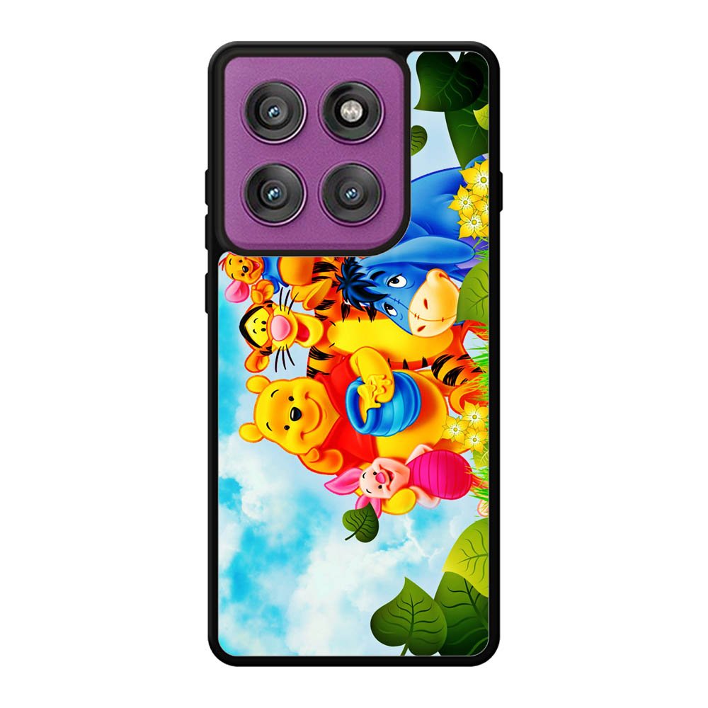 Winnie The Pooh Cartoon Motorola Moto Edge 60 Pro Case