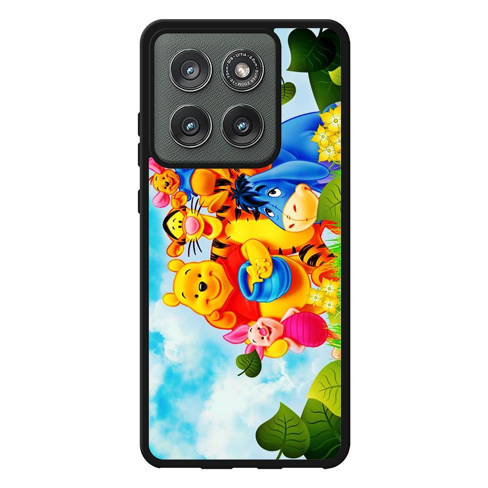 Winnie The Pooh Cartoon Motorola Moto Edge 2025 Case