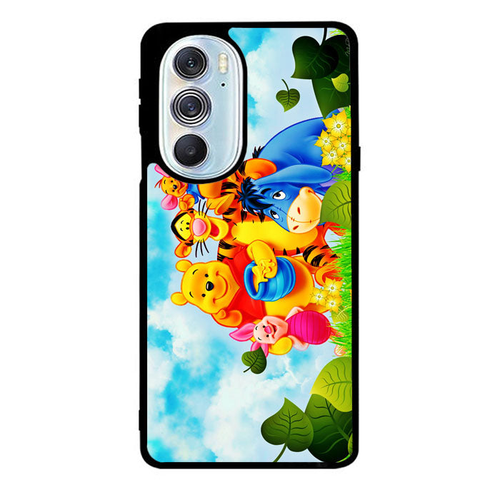 Winnie The Pooh Cartoon Motorola Moto Edge 2022 Case