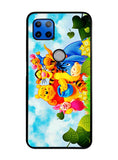 Winnie The Pooh Cartoon Motorola Moto G 5G Case , Moto One 5G Ace Case