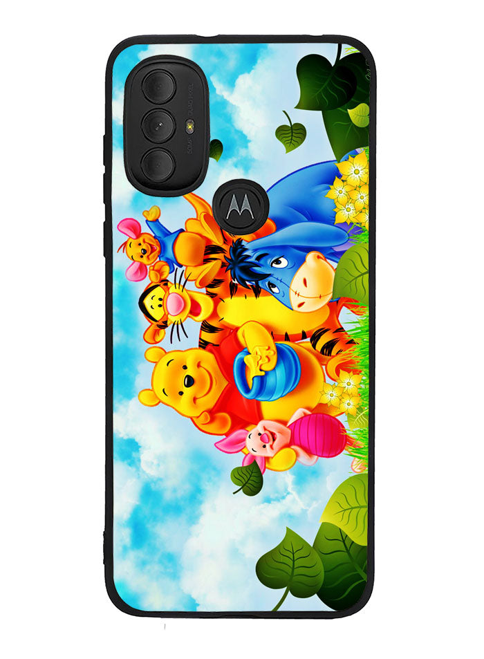Winnie The Pooh Cartoon Motorola Moto G Pure 2021 , Moto G Power 2022 Case