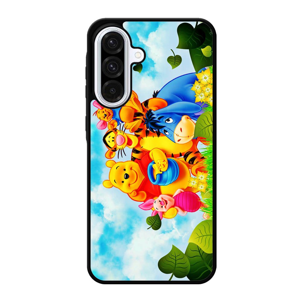 Winnie The Pooh Cartoon Samsung Galaxy A56 Case OV3075