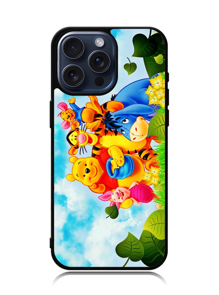 Winnie The Pooh Cartoon iPhone 15 Pro Max Case OV1481