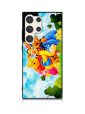 Winnie The Pooh Cartoon Samsung Galaxy S24 Ultra 5G Case