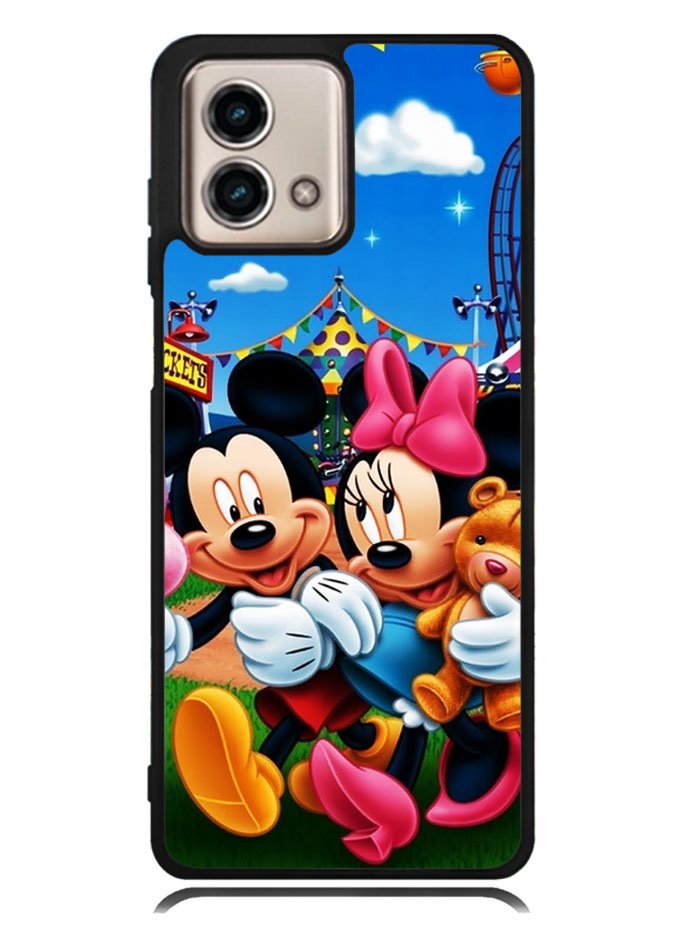 Mickey Mouse Wallpaper Motorola Moto G Stylus 5G 2023 Case OV1485