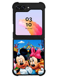 Mickey Mouse Wallpaper Samsung Galaxy Z Flip 5 5G 2023 Case OV1485