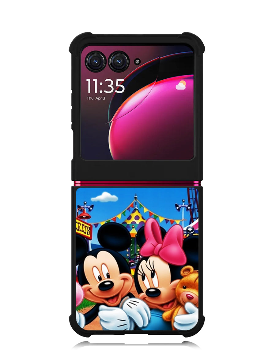 Mickey Mouse Wallpaper Motorola Moto Razr Plus 2023 , Moto Razr+ 2023 Case OV1485