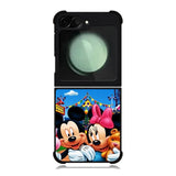 Mickey Mouse Wallpaper Samsung Galaxy Z Flip 6 5G 2024 Case OV1485