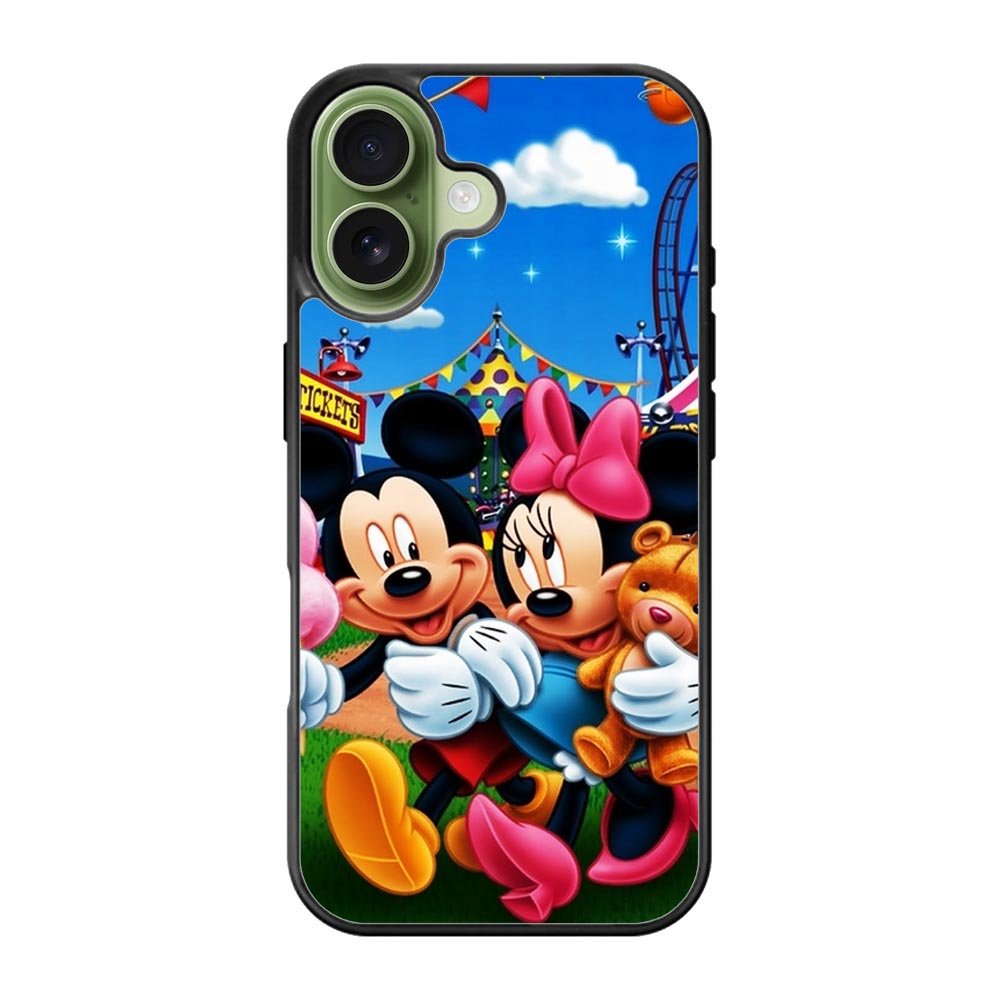 Mickey Mouse Wallpaper iPhone 17 Case OV1485