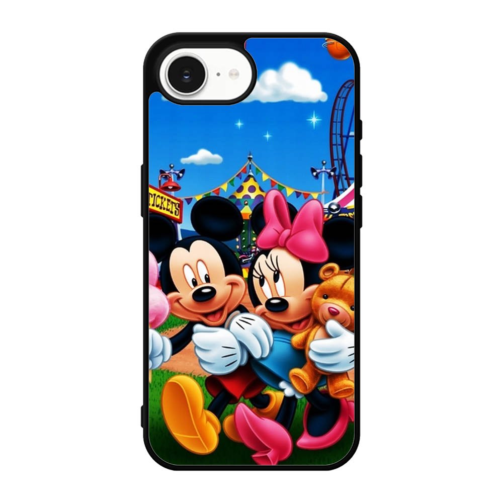 Mickey Mouse Wallpaper iPhone 17e Case OV1485
