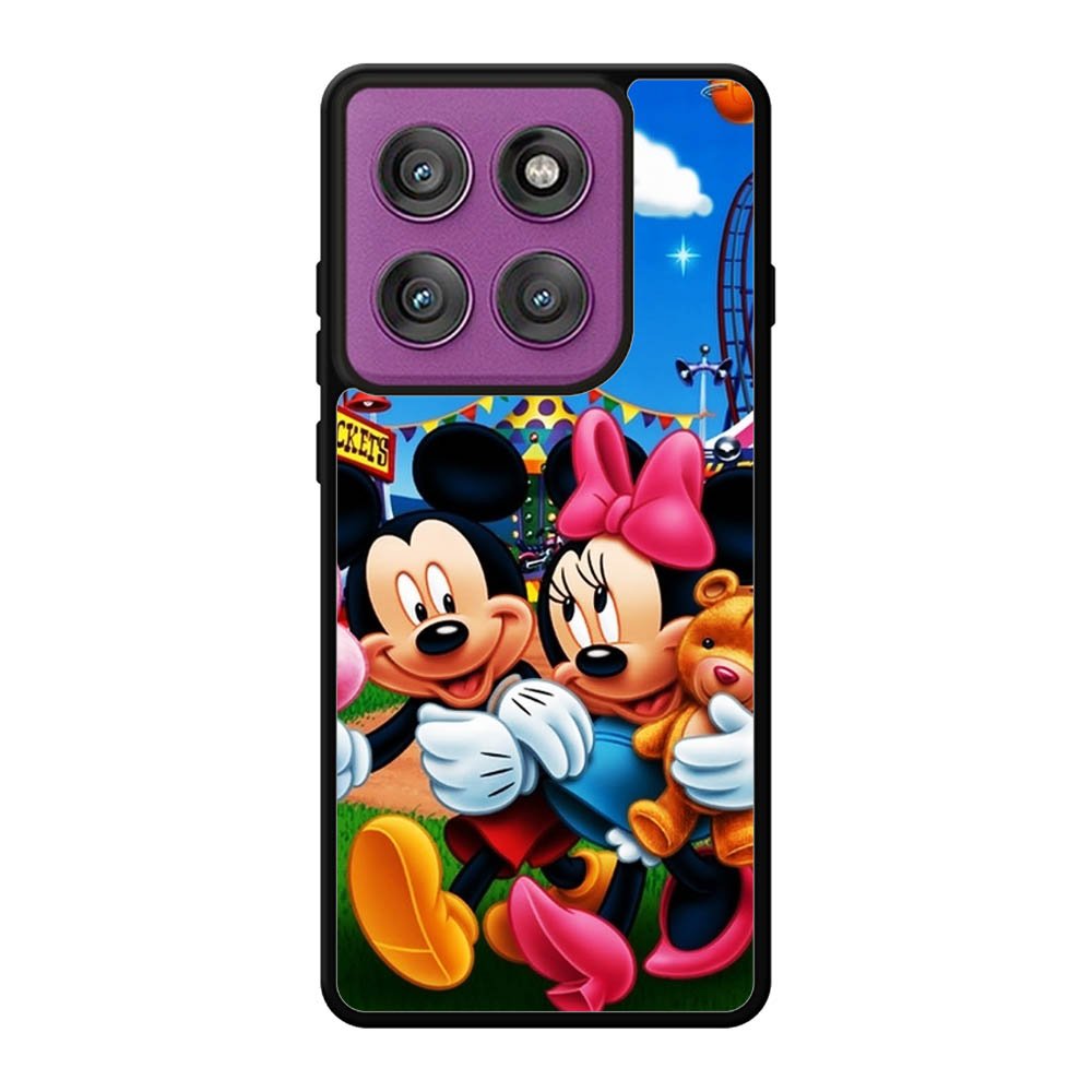 Mickey Mouse Wallpaper Motorola Moto Edge 60 Pro Case OV1485