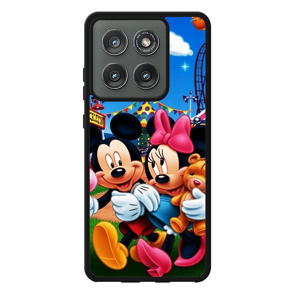 Mickey Mouse Wallpaper Motorola Moto Edge 2025 Case OV1485