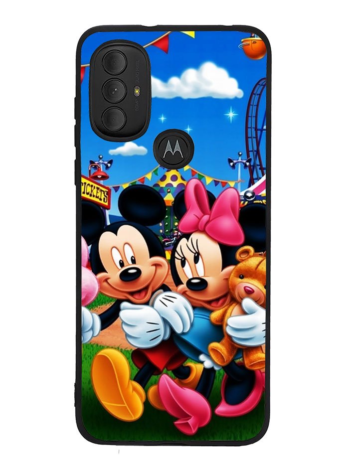 Mickey Mouse Wallpaper Motorola Moto G Pure 2021 , Moto G Power 2022 Case OV1485
