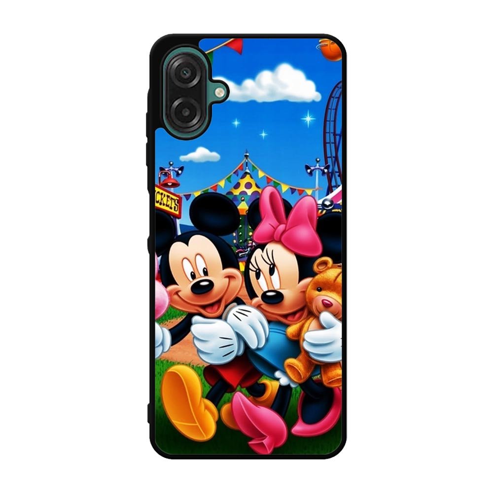 Mickey Mouse Wallpaper Samsung Galaxy A07 Case OV1485