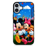 Mickey Mouse Wallpaper iPhone 16 Case QC1485