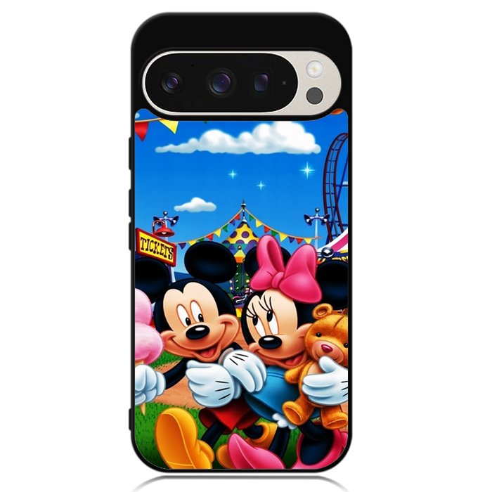Mickey Mouse Wallpaper Google Pixel 9 | Pixel 9 Pro Case OV1485