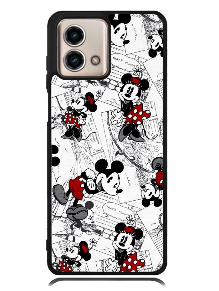 mickey mouse wallpaper Motorola Moto G Stylus 5G 2023 Case OV3287