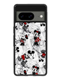 mickey mouse wallpaper Google Pixel 8A Case QC3287